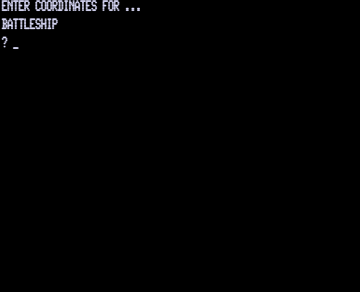 Screen shot